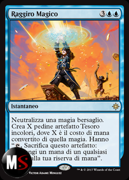 RAGGIRO MAGICO