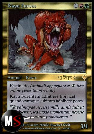 RAGING KAVU (INVASION PRERELEASE)