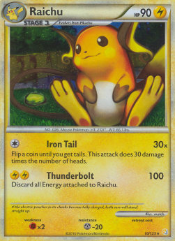 RAICHU (FOIL)