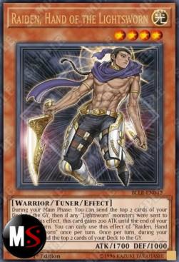RAIDEN, MANO DEL FEDELE DELLA LUCE