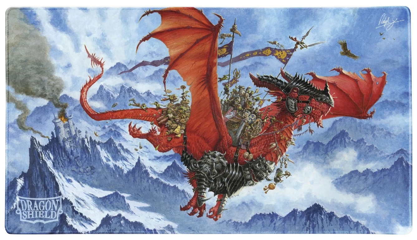 DS PLAYMAT + TUBE - THE RAID (AT-20514)