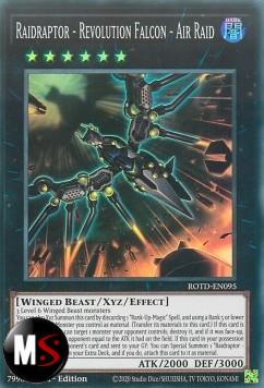 RAIDRAPTOR - FALCO RIVOLUZIONE - RAID AEREO