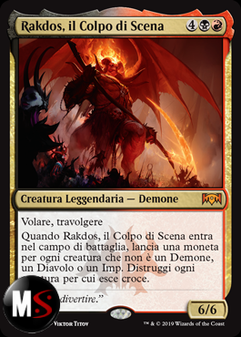 RAKDOS, IL COLPO DI SCENA