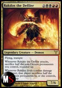 RAKDOS IL CONTAMINATORE