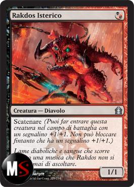 RAKDOS ISTERICO