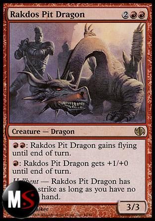 RAKDOS PIT DRAGON