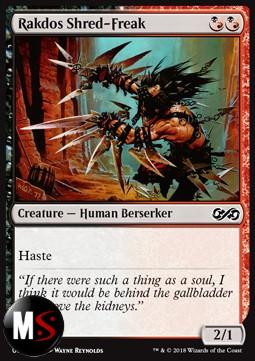 RAKDOS STAGLIUZZATORE