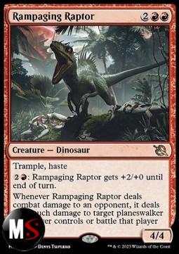 RAPTOR INFURIATO