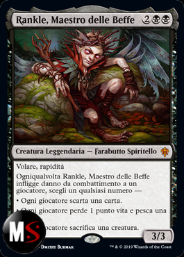 RANKLE, MAESTRO DELLE BEFFE