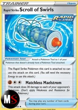 RAPID STRIKE SCROLL OF SWIRLS (BST 131)