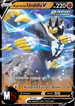 RAPID STRIKE URSHIFU V (BST 87)