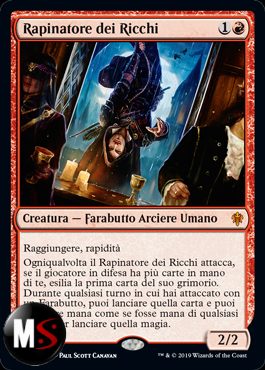 RAPINATORE DEI RICCHI