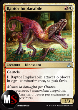 RAPTOR IMPLACABILE - FOIL