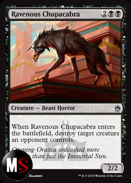 CHUPACABRA FAMELICO