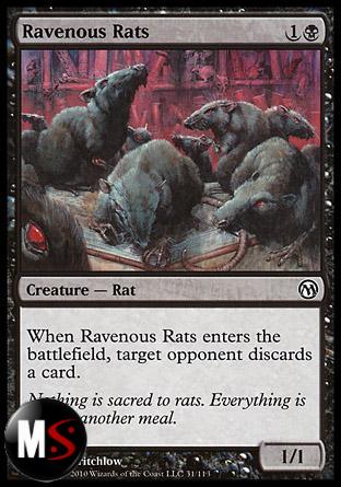 RAVENOUS RATS