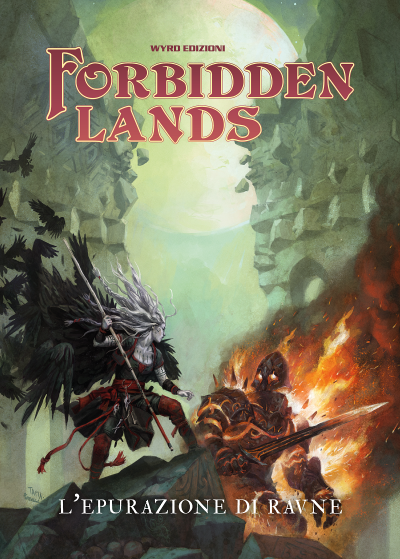 FORBIDDEN LANDS - L'EPURAZIONE DI RAVNE