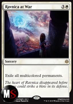 RAVNICA IN GUERRA