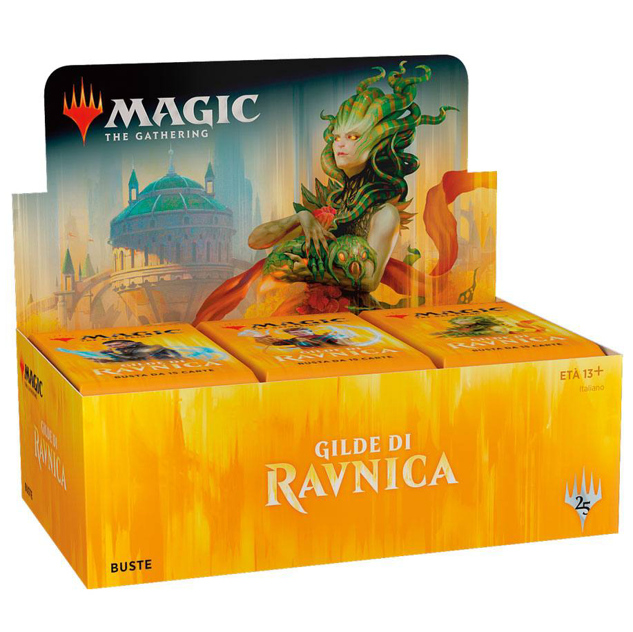 GILDE DI RAVNICA - BOX 36 BUSTE ITALIANO GILDE DI RAVNICA - BOX 36 BUSTE ITALIANO