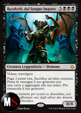 RAZAKETH, DAL SANGUE IMPURO