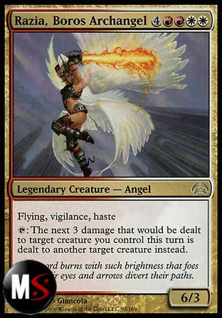 RAZIA, BOROS ARCHANGEL