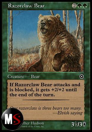 RAZORCLAW BEAR