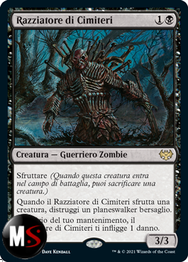 RAZZIATORE DI CIMITERI - FOIL