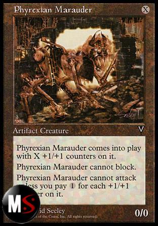 RAZZIATORE DI PHYREXIA