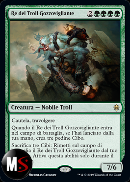 RE DEI TROLL GOZZOVIGLIANTE - FOIL