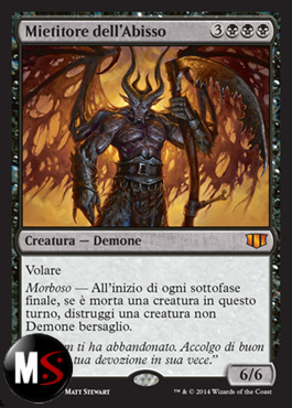 MIETITORE DELL'ABISSO