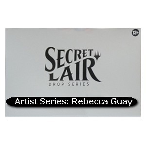 SECRET LAIR - ARTIST SERIES: REBECCA GUAY VERSIONE FOIL