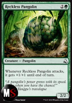 RECKLESS PANGOLIN