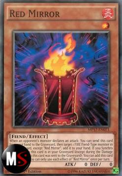 SPECCHIO ROSSO
