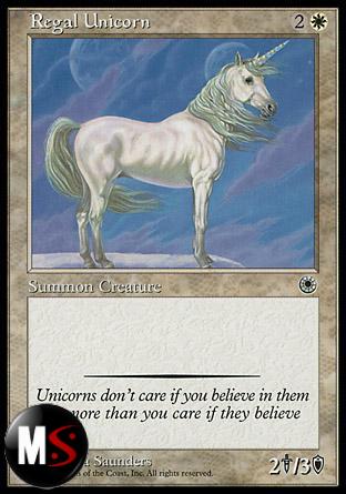 REGAL UNICORN