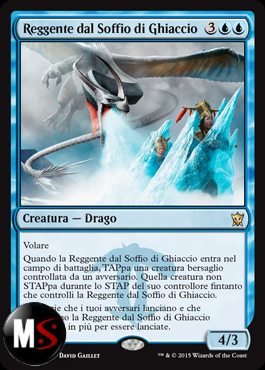 REGGENTE DAL SOFFIO DI GHIACCIO - PROMO PRERELEASE DTK