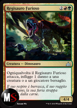 REGISAURO FURIOSO