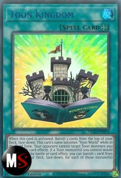 REGNO TOON - NOME BLU