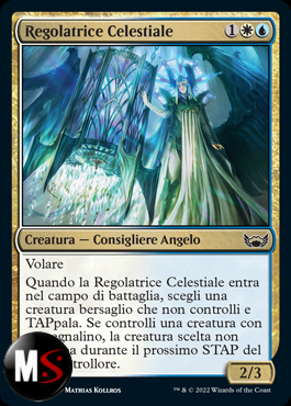 REGOLATRICE CELESTIALE