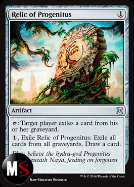 RELIQUIA DEL PROGENITUS