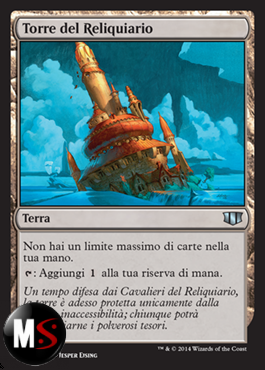 TORRE DEL RELIQUIARIO