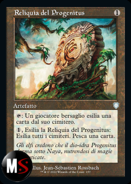 RELIQUIA DEL PROGENITUS