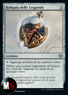 RELIQUIA DELLE LEGGENDE - FOIL