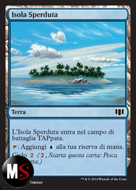 ISOLA SPERDUTA