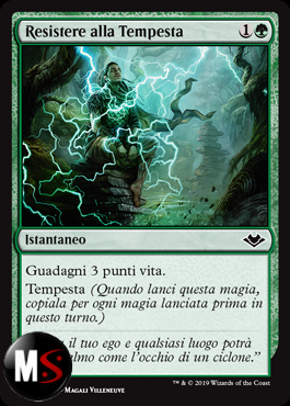 RESISTERE ALLA TEMPESTA