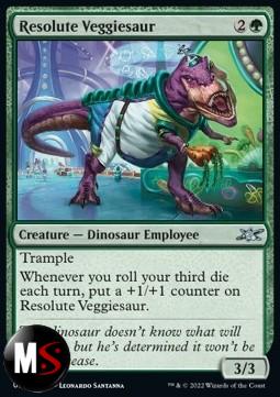 RESOLUTE VEGGIESAUR