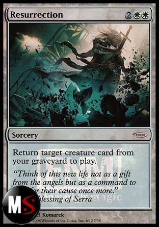 RESURREZIONE (FNM FOIL)