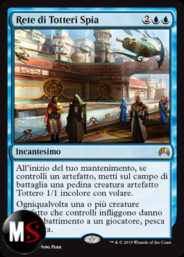 RETE DI TOTTERI SPIA (PROMO FOIL PRERELEASE ORIGINS)