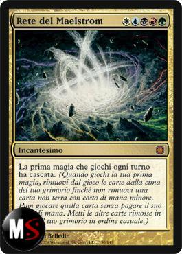 RETE DEL MAELSTROM - FOIL MYSTERY BOOSTER