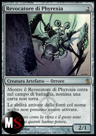 REVOCATORE DI PHYREXIA