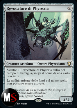 REVOCATORE DI PHYREXIA