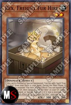 REX, CARICO PELLICCIA MERCENARIA